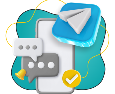 Создание Mini App для Telegram - КИБЕРшкола программирования для детей, компьютерные курсы для школьников, начинающих и подростков - KIBERone г. Иркутск