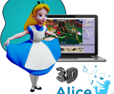 Alice 3d - Школа программирования для детей, компьютерные курсы для школьников, начинающих и подростков - KIBERone г. Иркутск