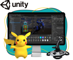 Мир трехмерных игр на Unity 2D - Школа программирования для детей, компьютерные курсы для школьников, начинающих и подростков - KIBERone г. Иркутск