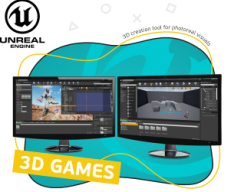 Unreal Engine 4. Игровой движок - Школа программирования для детей, компьютерные курсы для школьников, начинающих и подростков - KIBERone г. Иркутск