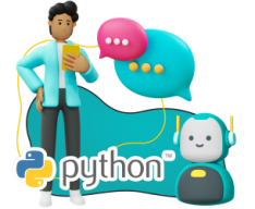 Умный чат-бот на Python - Школа программирования для детей, компьютерные курсы для школьников, начинающих и подростков - KIBERone г. Иркутск