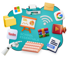 Цифровая база для школьника - КИБЕРшкола программирования для детей, компьютерные курсы для школьников, начинающих и подростков - KIBERone г. Иркутск