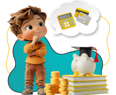 Финансовый интеллект вместе KIBERone - КИБЕРшкола программирования для детей, компьютерные курсы для школьников, начинающих и подростков - KIBERone г. Иркутск