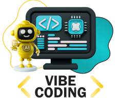 Vibe Coding & AI-инжиниринг - КИБЕРшкола программирования для детей, компьютерные курсы для школьников, начинающих и подростков - KIBERone г. Иркутск