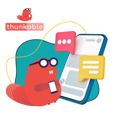 Разработка мобильных приложений в Thunkable - КИБЕРшкола программирования для детей, компьютерные курсы для школьников, начинающих и подростков - KIBERone г. Иркутск
