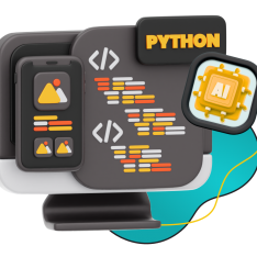 Мой первый сайт с мозгами: Python + AI - КИБЕРшкола программирования для детей, компьютерные курсы для школьников, начинающих и подростков - KIBERone г. Иркутск