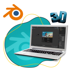 Blender - КИБЕРшкола программирования для детей, компьютерные курсы для школьников, начинающих и подростков - KIBERone г. Иркутск
