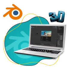 3D-моделирование. Blender для детей - КИБЕРшкола программирования для детей, компьютерные курсы для школьников, начинающих и подростков - KIBERone г. Иркутск