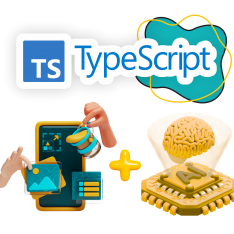 TypeScript + AI: создаём умные веб-приложения - КИБЕРшкола программирования для детей, компьютерные курсы для школьников, начинающих и подростков - KIBERone г. Иркутск