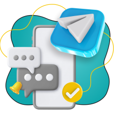 Создание Mini App для Telegram - КИБЕРшкола программирования для детей, компьютерные курсы для школьников, начинающих и подростков - KIBERone г. Иркутск