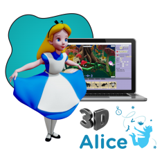Alice 3d - КИБЕРшкола программирования для детей, компьютерные курсы для школьников, начинающих и подростков - KIBERone г. Иркутск