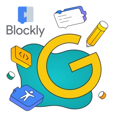 Blockly. Переходим на текстовый код и учим ребёнка думать, как программист - КИБЕРшкола программирования для детей, компьютерные курсы для школьников, начинающих и подростков - KIBERone г. Иркутск