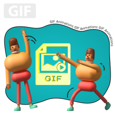 Gif-анимация - КИБЕРшкола программирования для детей, компьютерные курсы для школьников, начинающих и подростков - KIBERone г. Иркутск