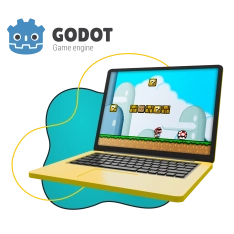 Godot. Основа создания легендарных игр - КИБЕРшкола программирования для детей, компьютерные курсы для школьников, начинающих и подростков - KIBERone г. Иркутск