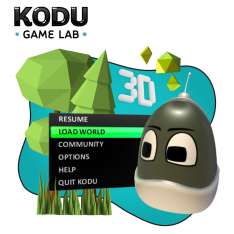 Kodu Game Lab. Визуальное программирование в 3D - КИБЕРшкола программирования для детей, компьютерные курсы для школьников, начинающих и подростков - KIBERone г. Иркутск