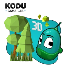 Знакомство с 3D. Kodu Game Lab - КИБЕРшкола программирования для детей, компьютерные курсы для школьников, начинающих и подростков - KIBERone г. Иркутск