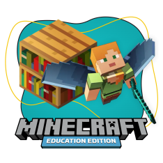 Minecraft Education - КИБЕРшкола программирования для детей, компьютерные курсы для школьников, начинающих и подростков - KIBERone г. Иркутск