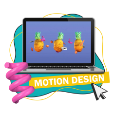 Motion Дизайн - КИБЕРшкола программирования для детей, компьютерные курсы для школьников, начинающих и подростков - KIBERone г. Иркутск