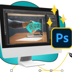 Волшебный Photoshop - КИБЕРшкола программирования для детей, компьютерные курсы для школьников, начинающих и подростков - KIBERone г. Иркутск