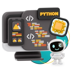 Мой первый сайт с мозгами: Python + AI - КИБЕРшкола программирования для детей, компьютерные курсы для школьников, начинающих и подростков - KIBERone г. Иркутск