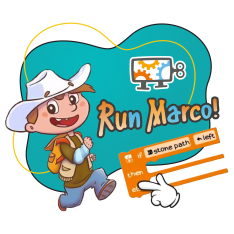 Run Marco - КИБЕРшкола программирования для детей, компьютерные курсы для школьников, начинающих и подростков - KIBERone г. Иркутск