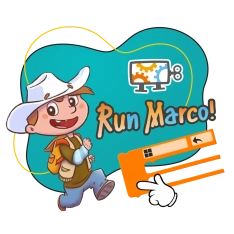 Квест – кодинг Run Marco! Учимся думать, как разработчик - КИБЕРшкола программирования для детей, компьютерные курсы для школьников, начинающих и подростков - KIBERone г. Иркутск