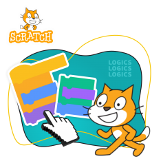 Знакомство со Scratch. Создание игр на Scratch. Основы - КИБЕРшкола программирования для детей, компьютерные курсы для школьников, начинающих и подростков - KIBERone г. Иркутск