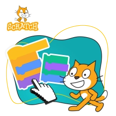 Scratch. Продвинутый уровень – создаём игры, как маленькие разработчики! - КИБЕРшкола программирования для детей, компьютерные курсы для школьников, начинающих и подростков - KIBERone г. Иркутск