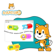 Scratch JR. Основы программирования  - КИБЕРшкола программирования для детей, компьютерные курсы для школьников, начинающих и подростков - KIBERone г. Иркутск