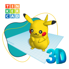 Tinkercad. 3D-проектирование - КИБЕРшкола программирования для детей, компьютерные курсы для школьников, начинающих и подростков - KIBERone г. Иркутск