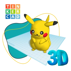Tinkercad. Учимся создавать и мыслить, как инженеры будущего - КИБЕРшкола программирования для детей, компьютерные курсы для школьников, начинающих и подростков - KIBERone г. Иркутск