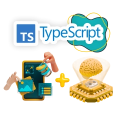 TypeScript + AI: создаём умные веб-приложения - КИБЕРшкола программирования для детей, компьютерные курсы для школьников, начинающих и подростков - KIBERone г. Иркутск
