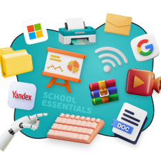 Цифровая база для школьника - КИБЕРшкола программирования для детей, компьютерные курсы для школьников, начинающих и подростков - KIBERone г. Иркутск