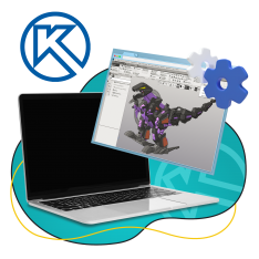 Компас-3D. Практикуем знания в области 3D-моделирования - КИБЕРшкола программирования для детей, компьютерные курсы для школьников, начинающих и подростков - KIBERone г. Иркутск