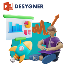 Магия эффектных презентаций PowerPoint и Desygner - КИБЕРшкола программирования для детей, компьютерные курсы для школьников, начинающих и подростков - KIBERone г. Иркутск