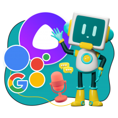 Голосовой помощник Алиса - КИБЕРшкола программирования для детей, компьютерные курсы для школьников, начинающих и подростков - KIBERone г. Иркутск