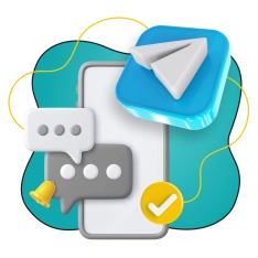 Создание Mini App для Telegram - КИБЕРшкола программирования для детей, компьютерные курсы для школьников, начинающих и подростков - KIBERone г. Иркутск