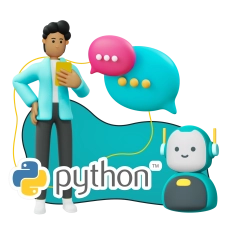 Умный чат-бот на Python на Telegram - КИБЕРшкола программирования для детей, компьютерные курсы для школьников, начинающих и подростков - KIBERone г. Иркутск