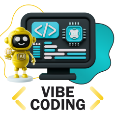 Vibe Coding & AI-инжиниринг - КИБЕРшкола программирования для детей, компьютерные курсы для школьников, начинающих и подростков - KIBERone г. Иркутск