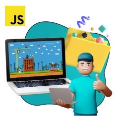 JavaScript + AI. Проектное обучение + геймификация + AI-помощники - КИБЕРшкола программирования для детей, компьютерные курсы для школьников, начинающих и подростков - KIBERone г. Иркутск