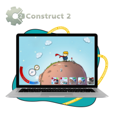 Construct 2 — Создай свой первый платформер! - КИБЕРшкола программирования для детей, компьютерные курсы для школьников, начинающих и подростков - KIBERone г. Иркутск