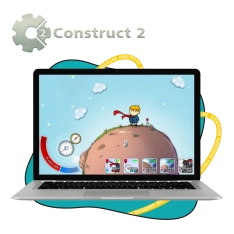 Игры без кода: проектируем как профи на Construct 2 - КИБЕРшкола программирования для детей, компьютерные курсы для школьников, начинающих и подростков - KIBERone г. Иркутск