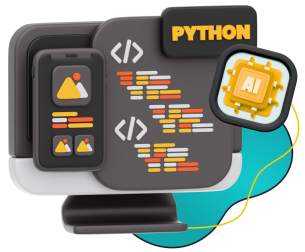 Мой первый сайт с мозгами: Python + AI - КИБЕРшкола программирования для детей, компьютерные курсы для школьников, начинающих и подростков - KIBERone г. Иркутск