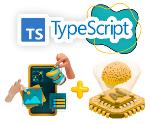 TypeScript + AI: создаём умные веб-приложения - КИБЕРшкола программирования для детей, компьютерные курсы для школьников, начинающих и подростков - KIBERone г. Иркутск