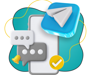 Создание Mini App для Telegram - КИБЕРшкола программирования для детей, компьютерные курсы для школьников, начинающих и подростков - KIBERone г. Иркутск