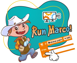 Run Marco - Школа программирования для детей, компьютерные курсы для школьников, начинающих и подростков - KIBERone г. Иркутск