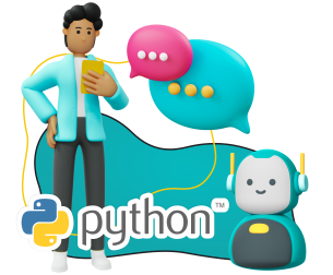 Умный чат-бот на Python - Школа программирования для детей, компьютерные курсы для школьников, начинающих и подростков - KIBERone г. Иркутск