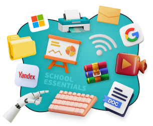 Цифровая база для школьника - КИБЕРшкола программирования для детей, компьютерные курсы для школьников, начинающих и подростков - KIBERone г. Иркутск