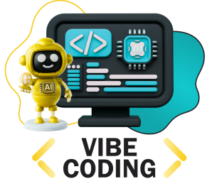 Vibe Coding & AI-инжиниринг - КИБЕРшкола программирования для детей, компьютерные курсы для школьников, начинающих и подростков - KIBERone г. Иркутск