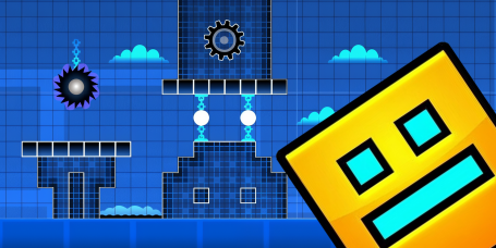 Свой Geometry Dash: создаём игру из детства родителей  - КИБЕРшкола программирования для детей, компьютерные курсы для школьников, начинающих и подростков - KIBERone г. Иркутск
